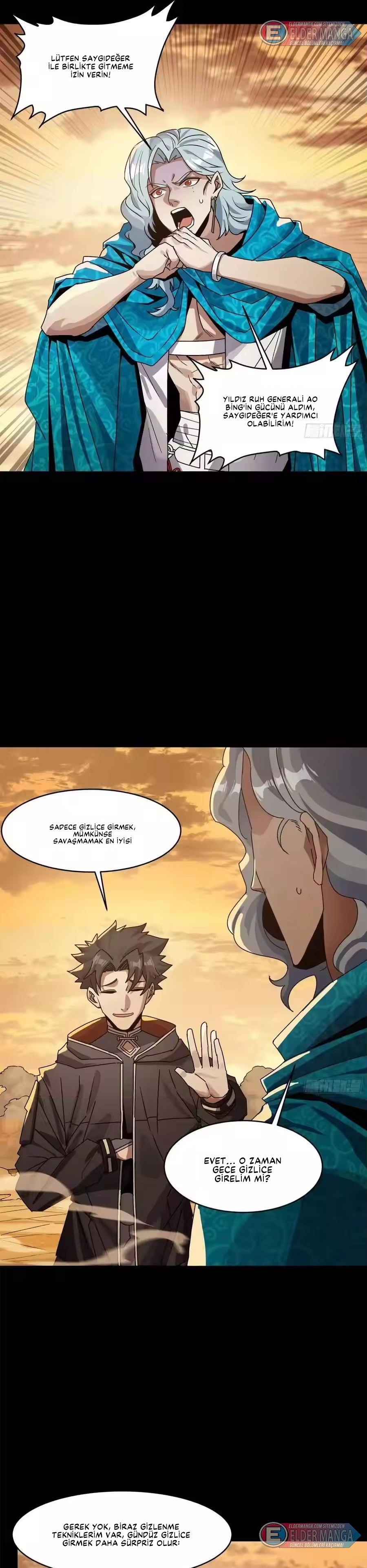 Yıldız Zırhlı Ruh Savaşçısı Bölüm 157 - Sayfa 31