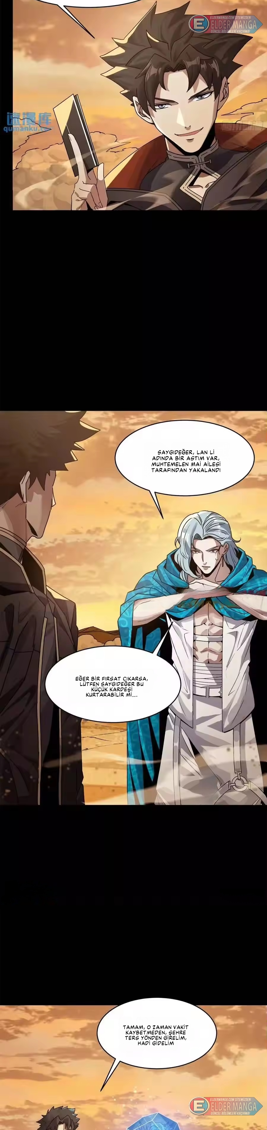 Yıldız Zırhlı Ruh Savaşçısı Bölüm 157 - Sayfa 32