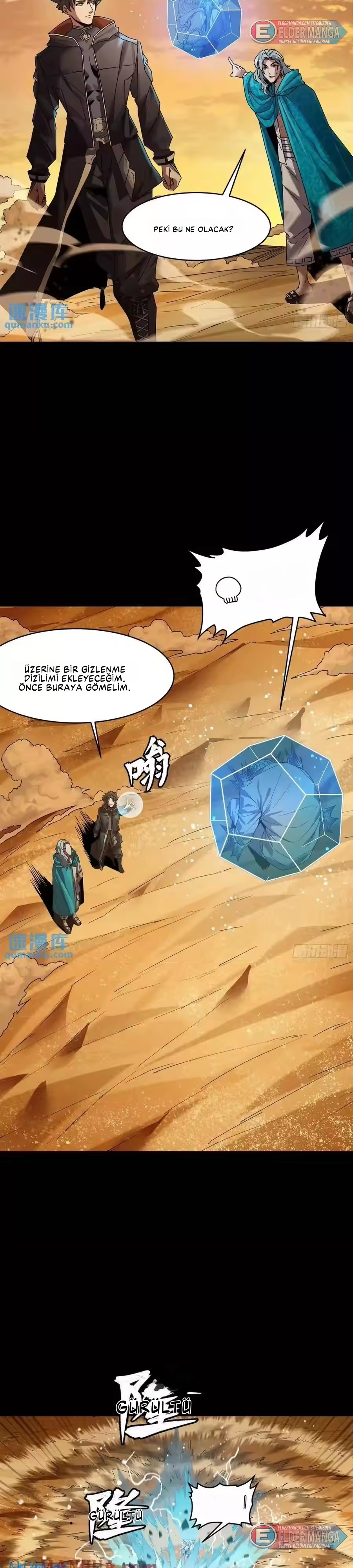 Yıldız Zırhlı Ruh Savaşçısı Bölüm 157 - Sayfa 33