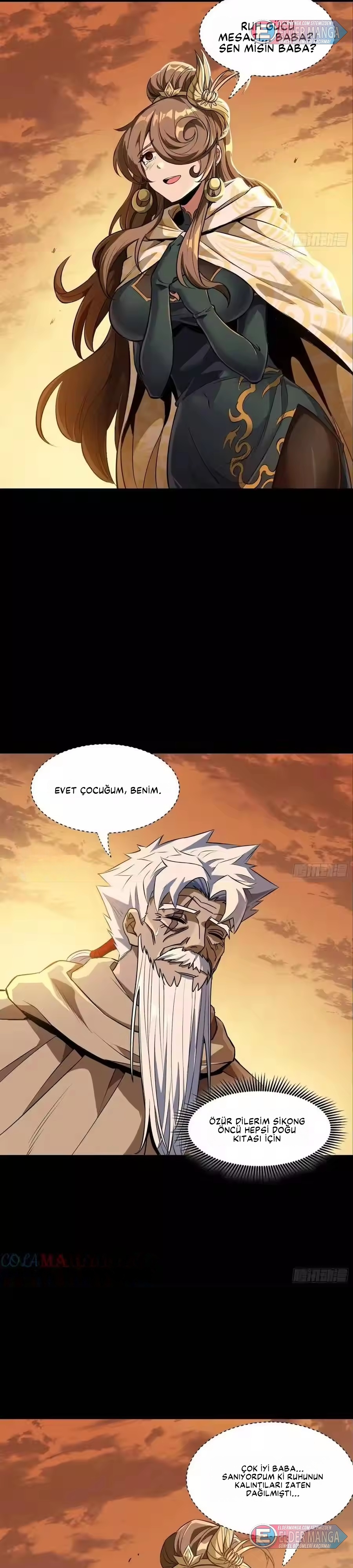 Yıldız Zırhlı Ruh Savaşçısı Bölüm 157 - Sayfa 8