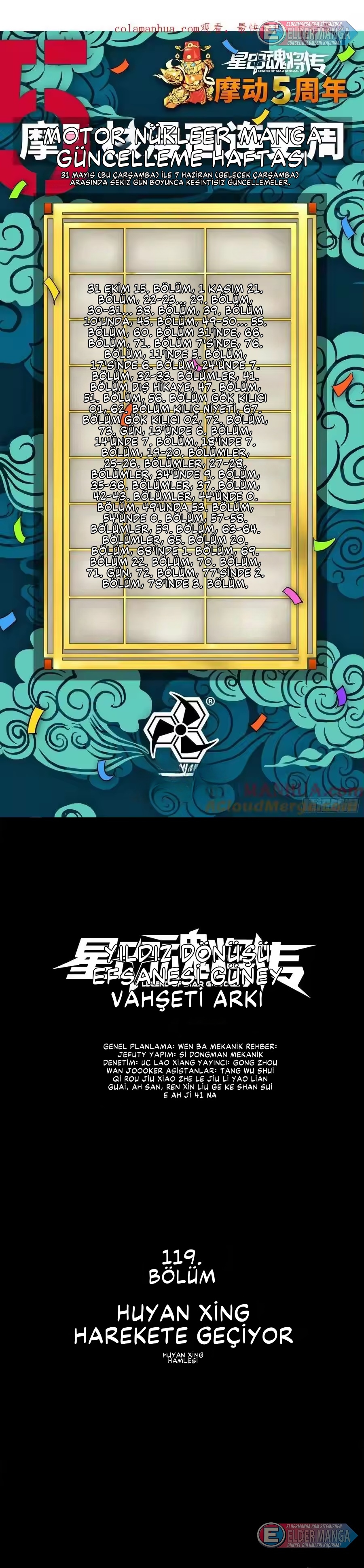 Yıldız Zırhlı Ruh Savaşçısı Bölüm 119 - Sayfa 1