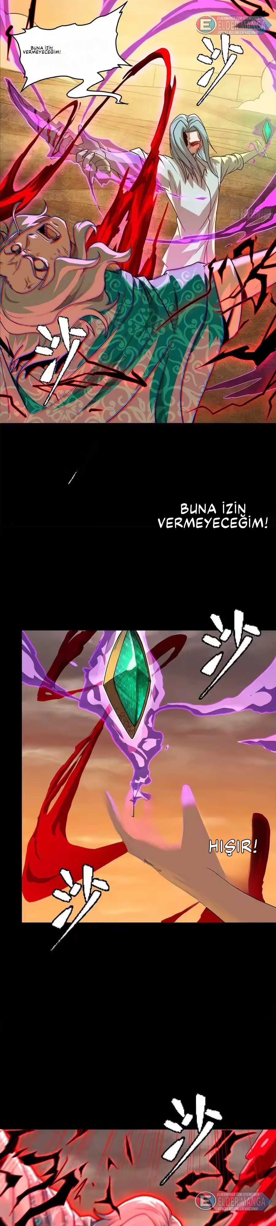 Yıldız Zırhlı Ruh Savaşçısı Bölüm 119 - Sayfa 10