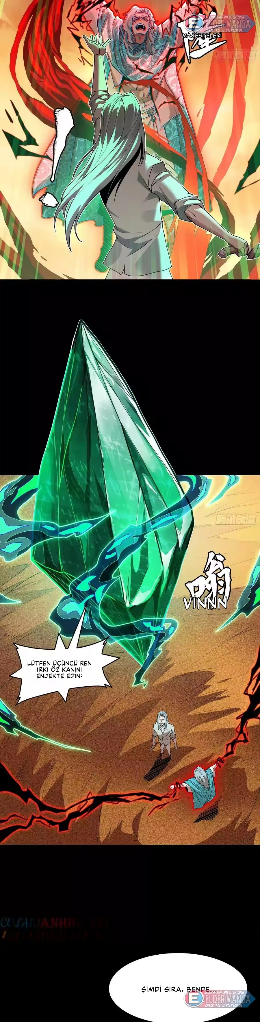 Yıldız Zırhlı Ruh Savaşçısı Bölüm 119 - Sayfa 12