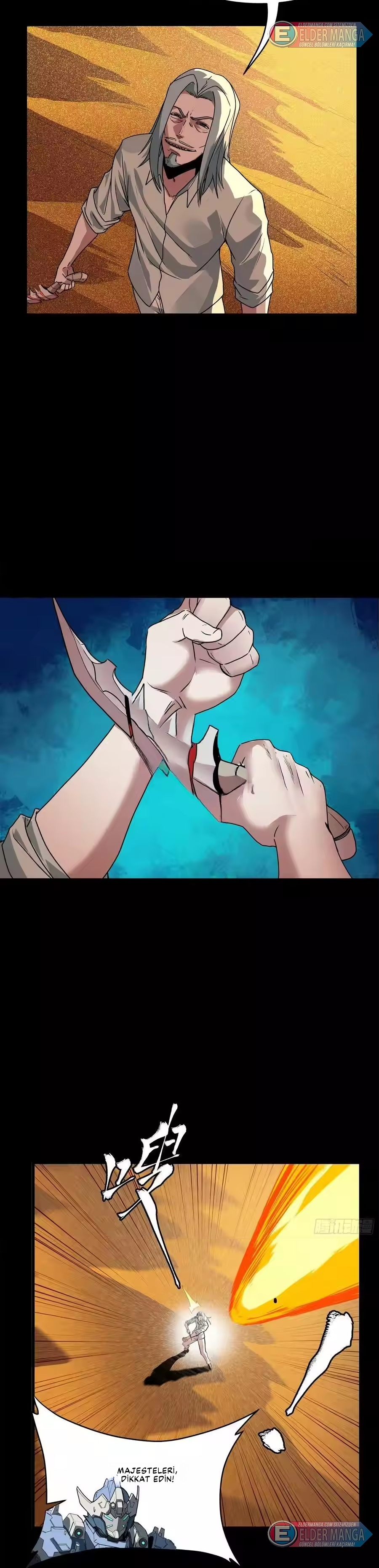 Yıldız Zırhlı Ruh Savaşçısı Bölüm 119 - Sayfa 13