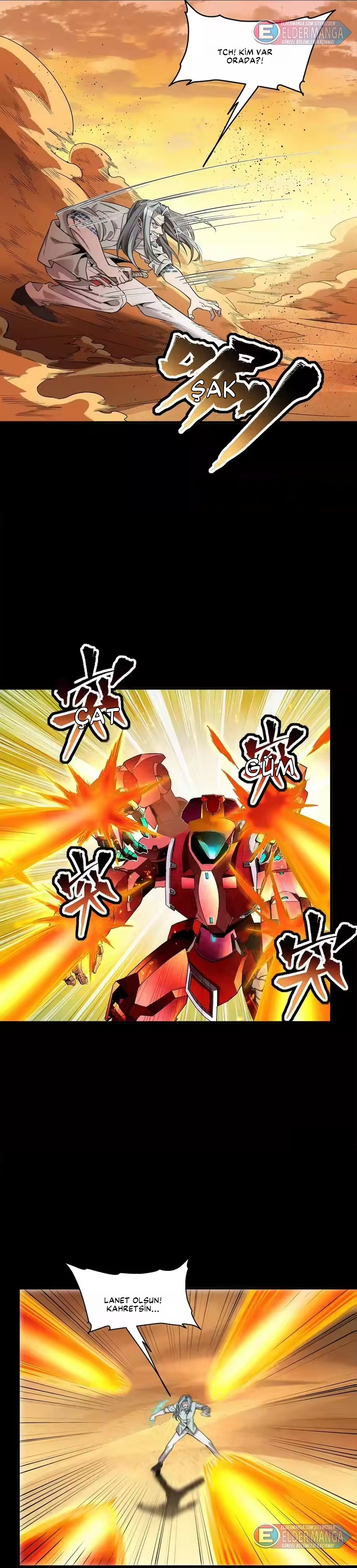 Yıldız Zırhlı Ruh Savaşçısı Bölüm 119 - Sayfa 15