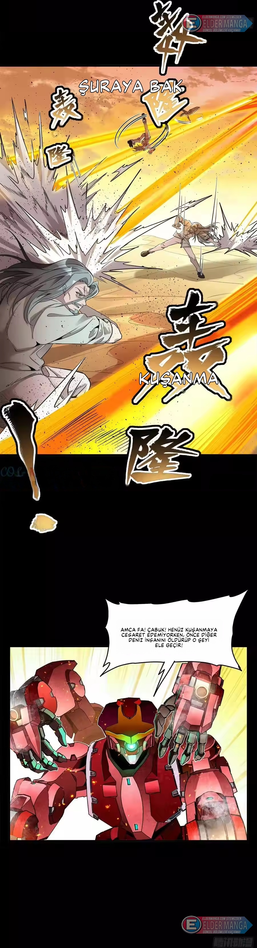 Yıldız Zırhlı Ruh Savaşçısı Bölüm 119 - Sayfa 16