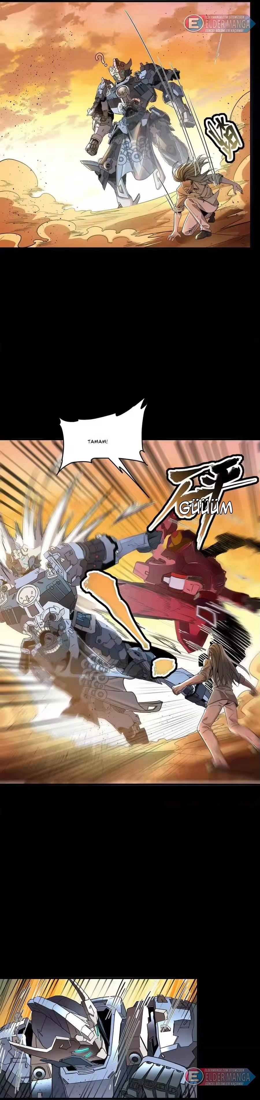 Yıldız Zırhlı Ruh Savaşçısı Bölüm 119 - Sayfa 17