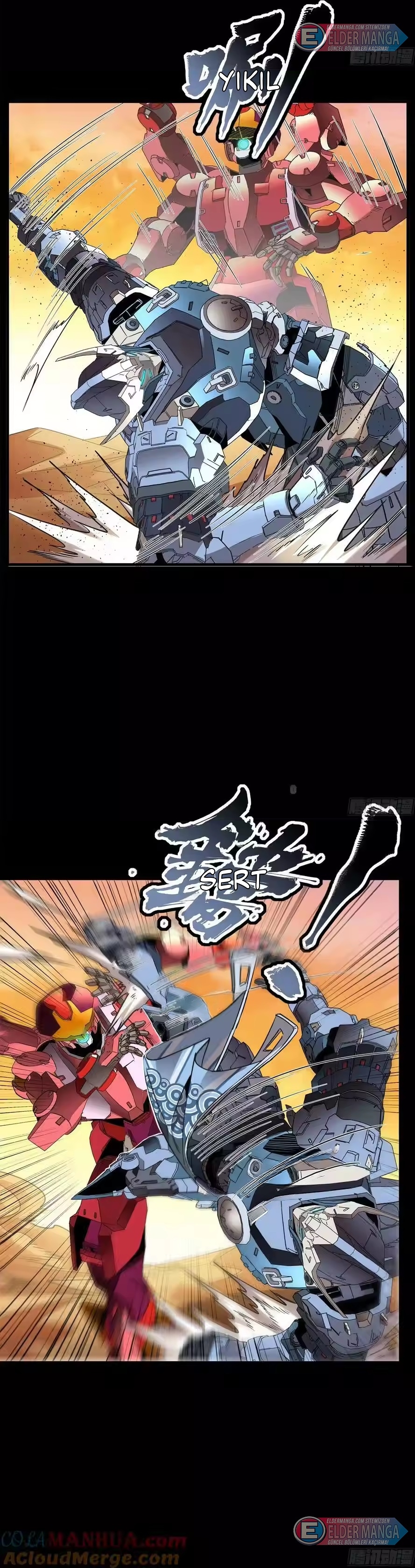 Yıldız Zırhlı Ruh Savaşçısı Bölüm 119 - Sayfa 18