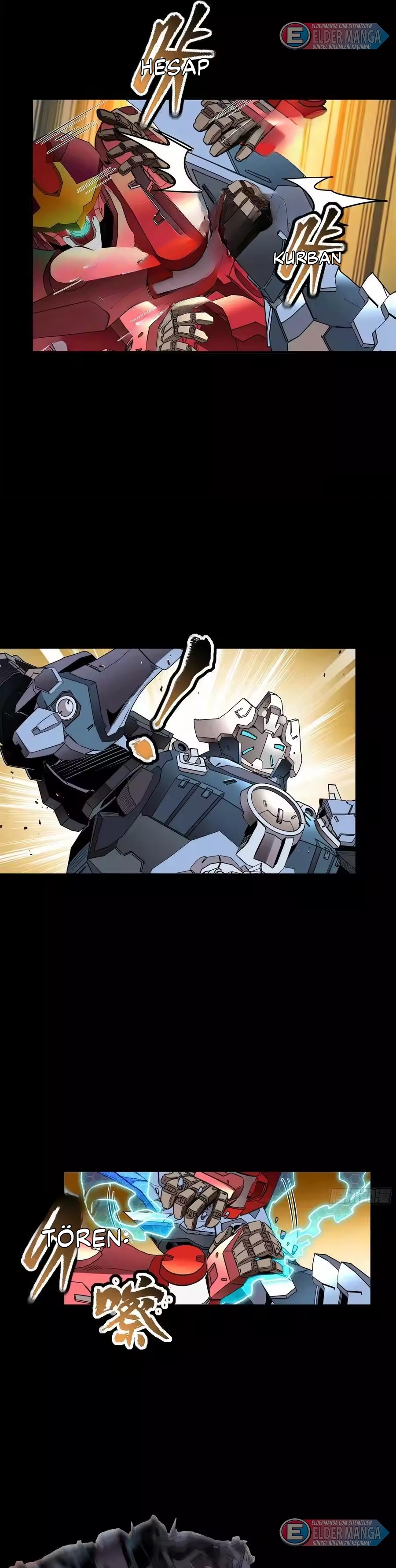 Yıldız Zırhlı Ruh Savaşçısı Bölüm 119 - Sayfa 19