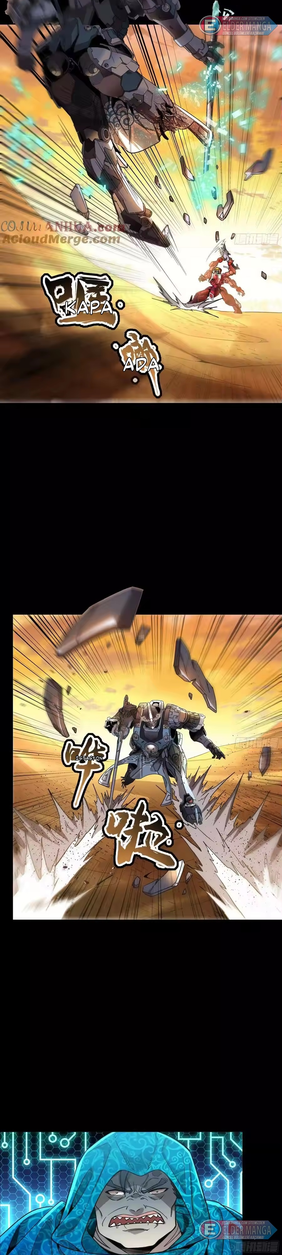 Yıldız Zırhlı Ruh Savaşçısı Bölüm 119 - Sayfa 20