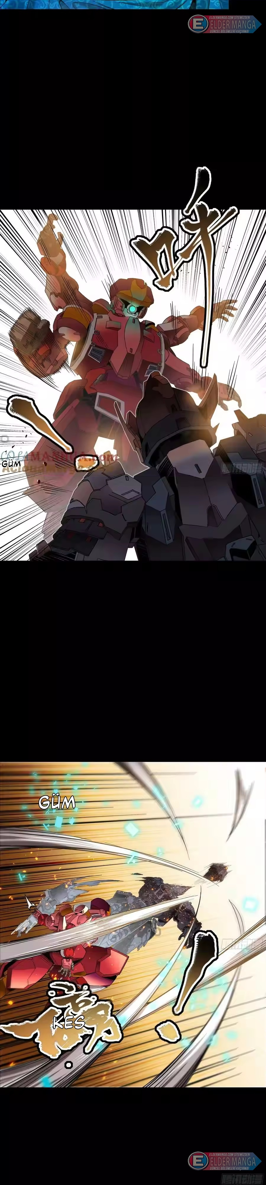 Yıldız Zırhlı Ruh Savaşçısı Bölüm 119 - Sayfa 21