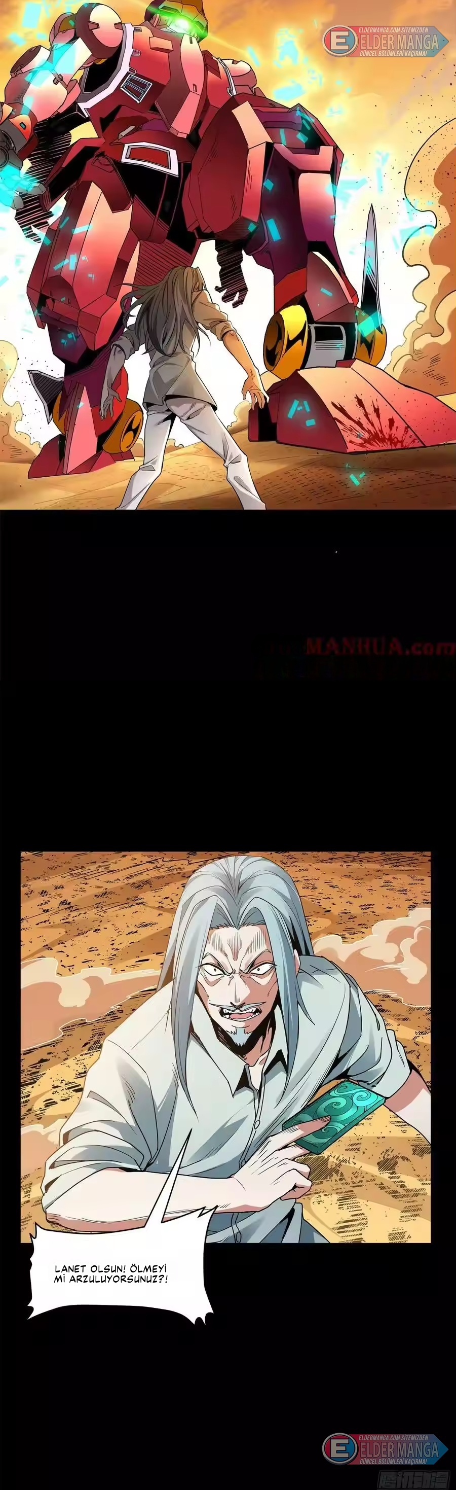 Yıldız Zırhlı Ruh Savaşçısı Bölüm 119 - Sayfa 23