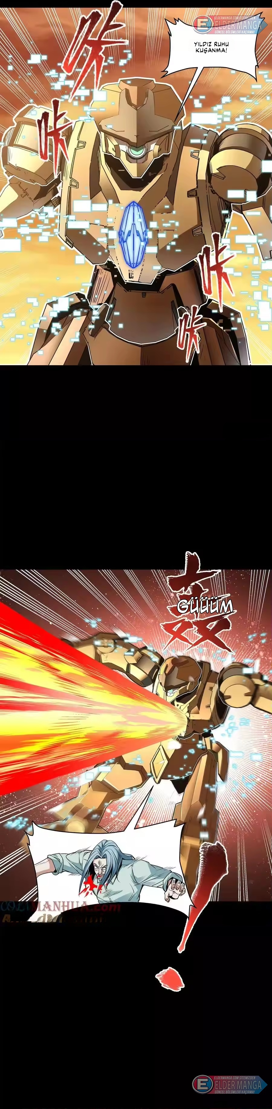 Yıldız Zırhlı Ruh Savaşçısı Bölüm 119 - Sayfa 24