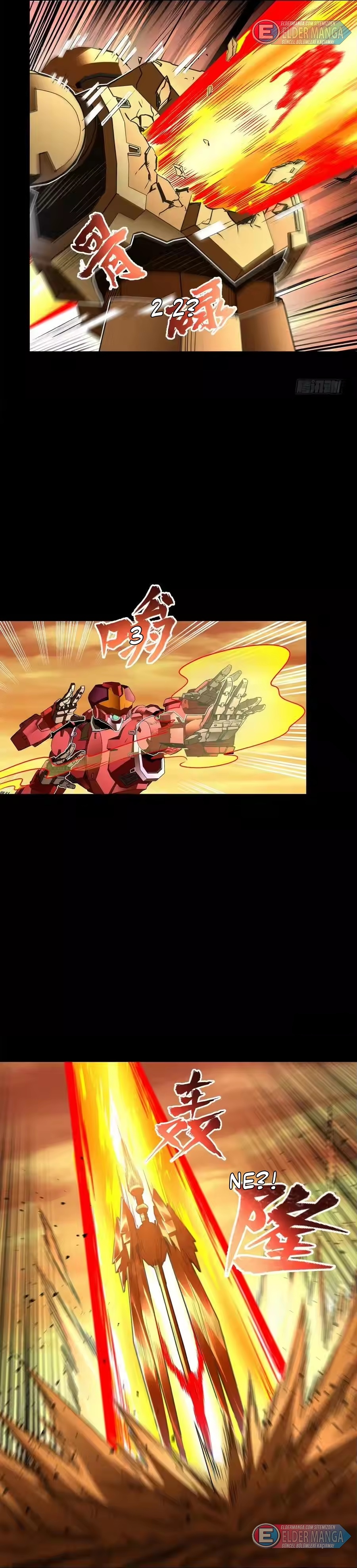 Yıldız Zırhlı Ruh Savaşçısı Bölüm 119 - Sayfa 25