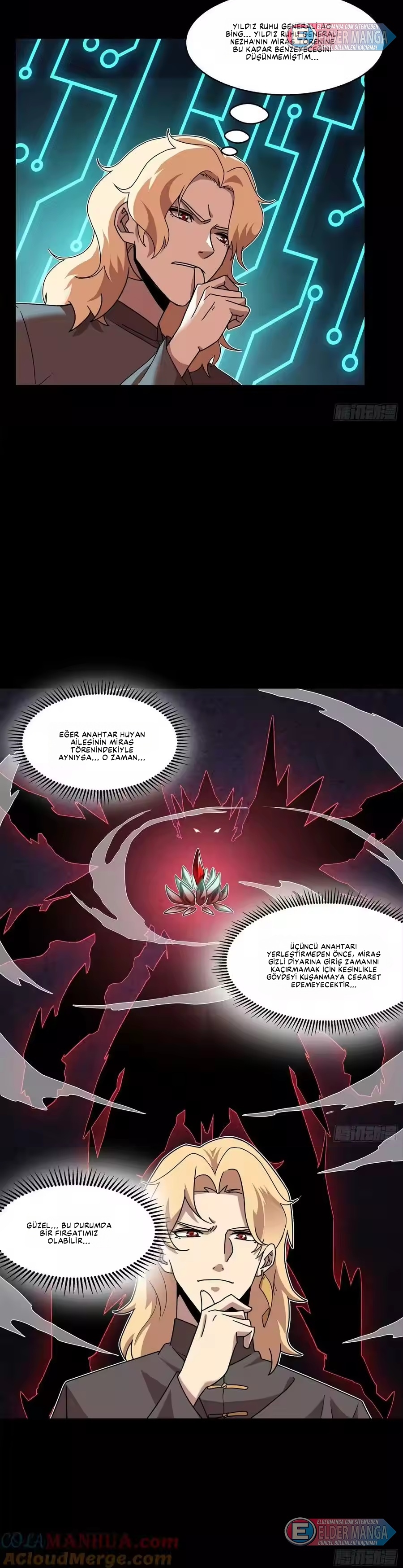 Yıldız Zırhlı Ruh Savaşçısı Bölüm 119 - Sayfa 3