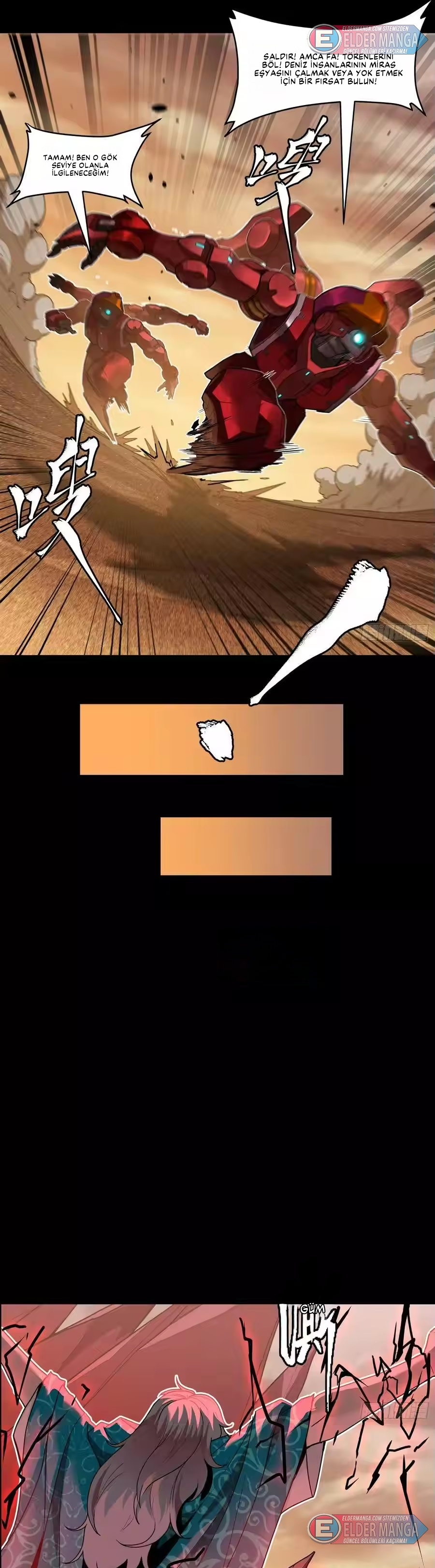 Yıldız Zırhlı Ruh Savaşçısı Bölüm 119 - Sayfa 4