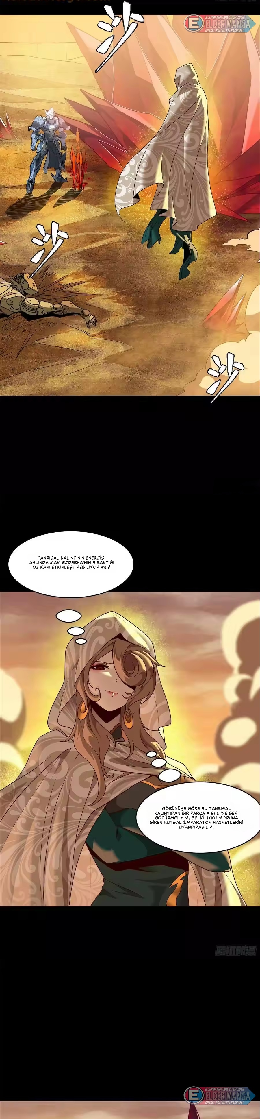 Yıldız Zırhlı Ruh Savaşçısı Bölüm 119 - Sayfa 8