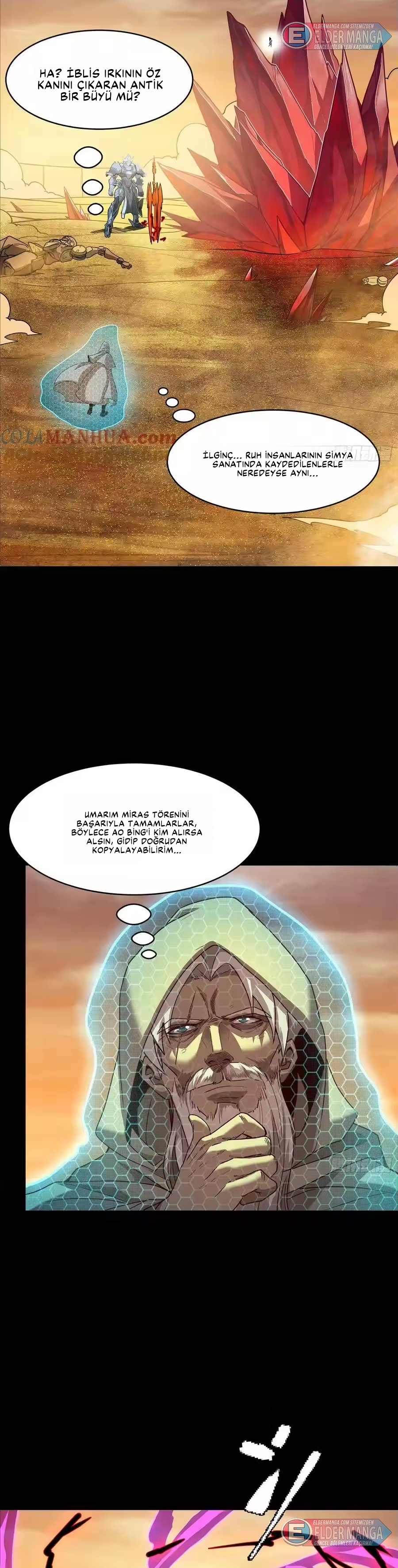 Yıldız Zırhlı Ruh Savaşçısı Bölüm 119 - Sayfa 9