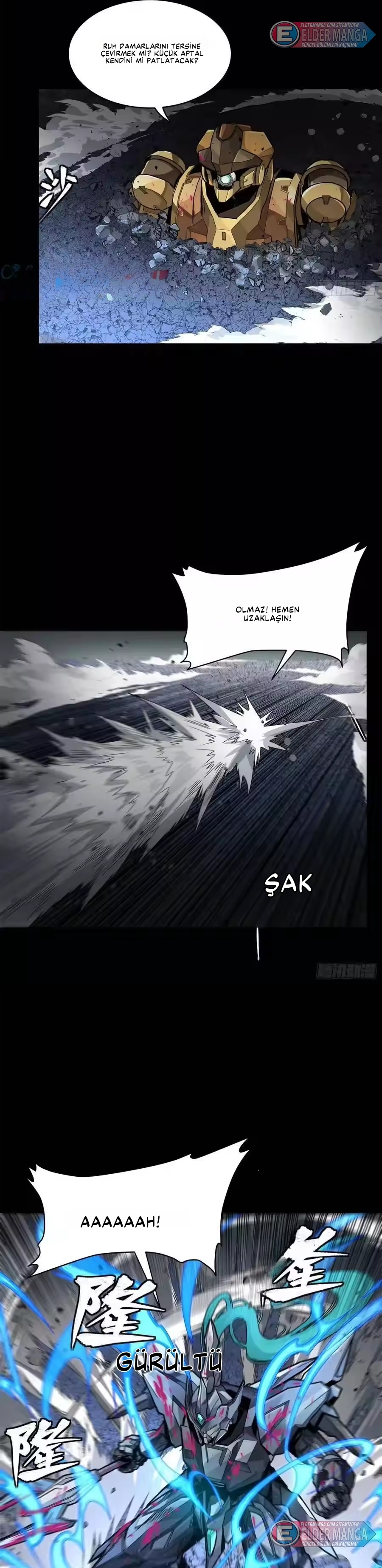 Yıldız Zırhlı Ruh Savaşçısı Bölüm 151 - Sayfa 15