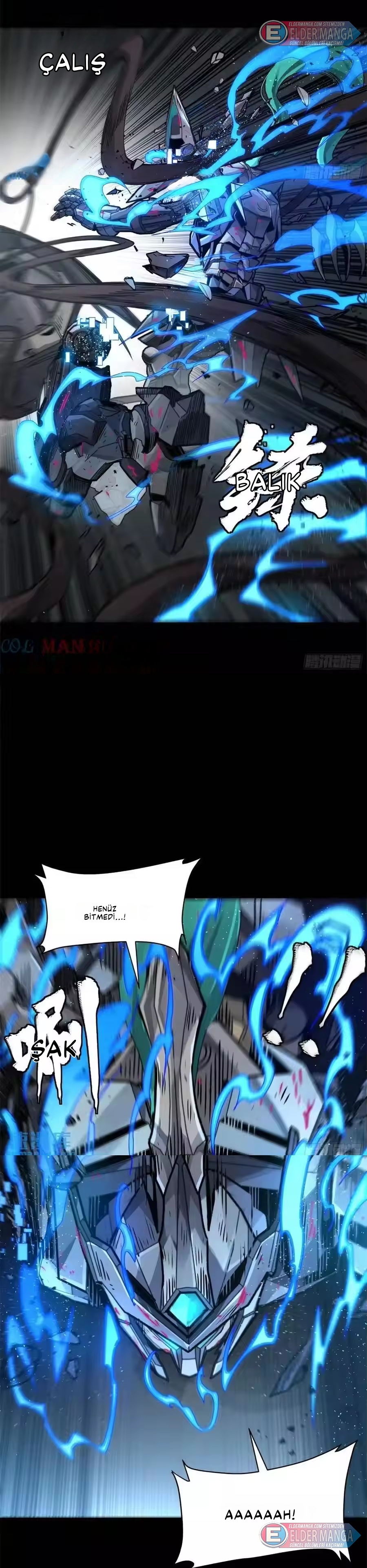 Yıldız Zırhlı Ruh Savaşçısı Bölüm 151 - Sayfa 18