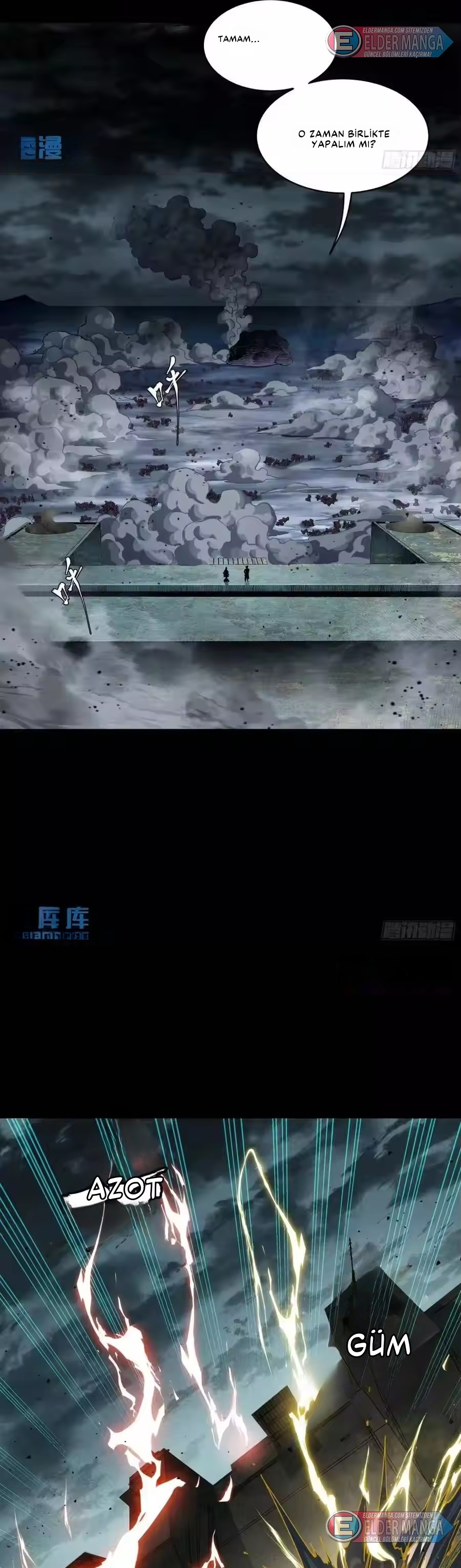 Yıldız Zırhlı Ruh Savaşçısı Bölüm 151 - Sayfa 30