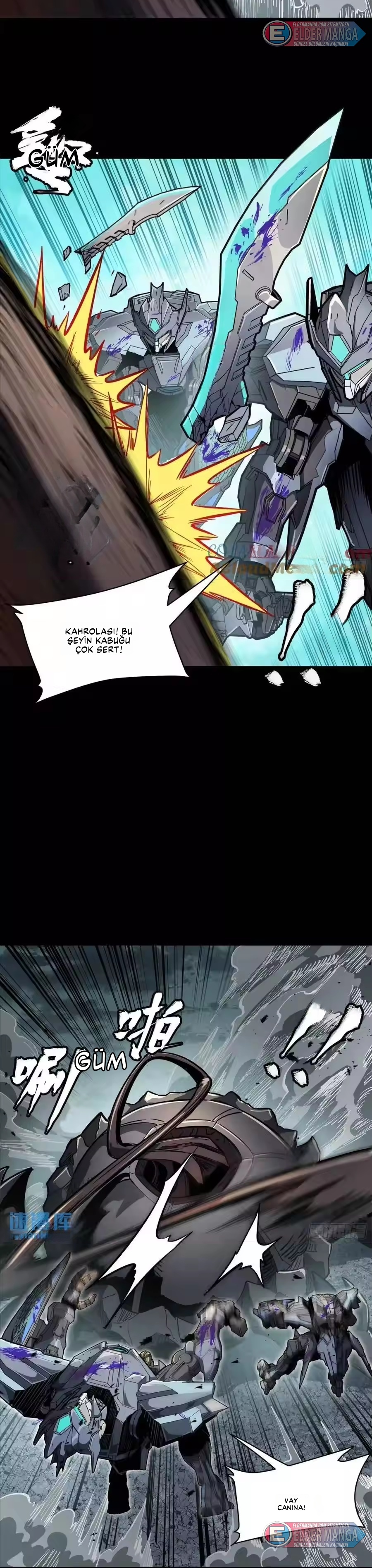 Yıldız Zırhlı Ruh Savaşçısı Bölüm 151 - Sayfa 4