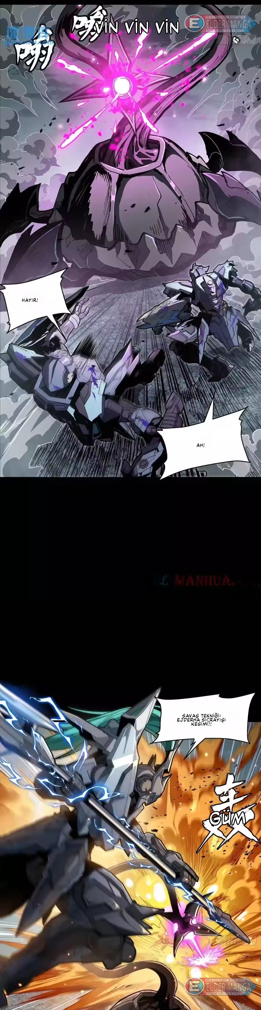 Yıldız Zırhlı Ruh Savaşçısı Bölüm 151 - Sayfa 5