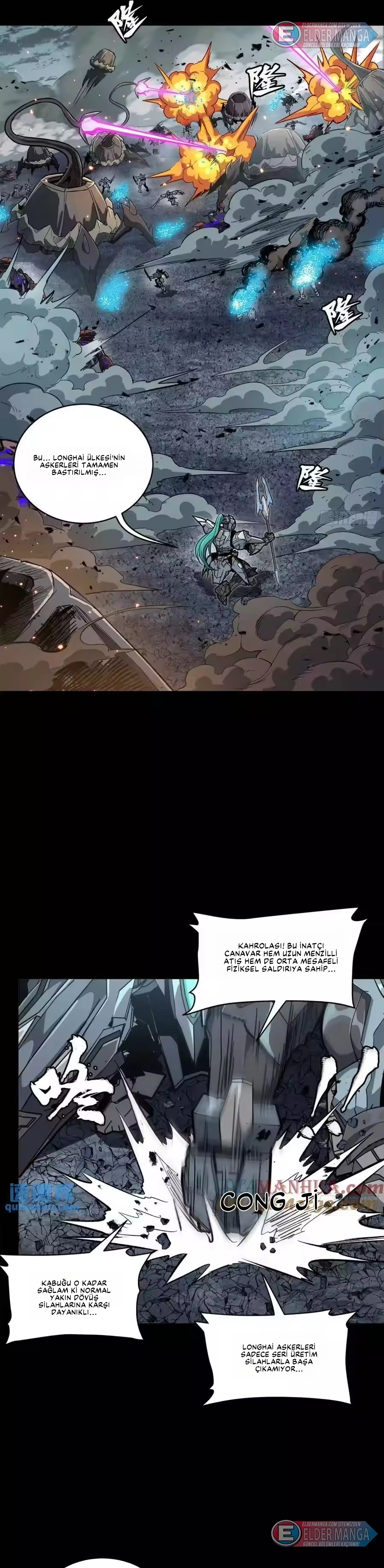 Yıldız Zırhlı Ruh Savaşçısı Bölüm 151 - Sayfa 8