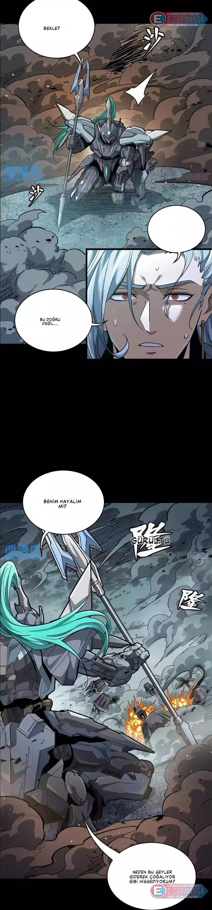 Yıldız Zırhlı Ruh Savaşçısı Bölüm 151 - Sayfa 9