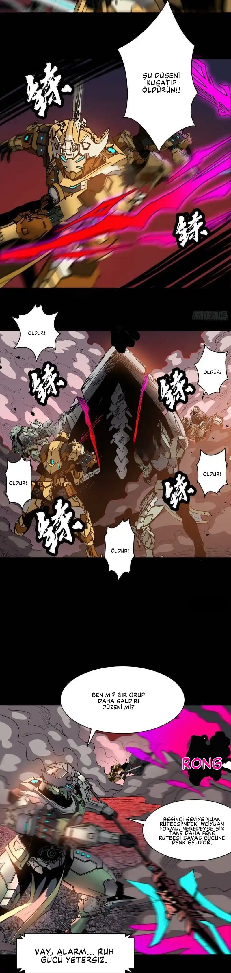 Yıldız Zırhlı Ruh Savaşçısı Bölüm 30 - Sayfa 10