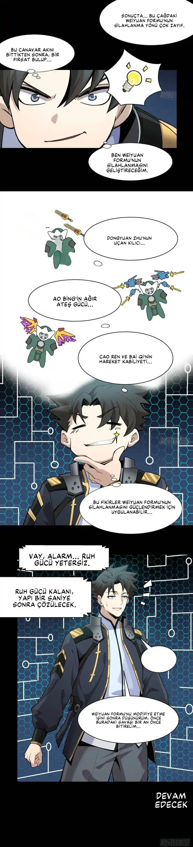 Yıldız Zırhlı Ruh Savaşçısı Bölüm 30 - Sayfa 12