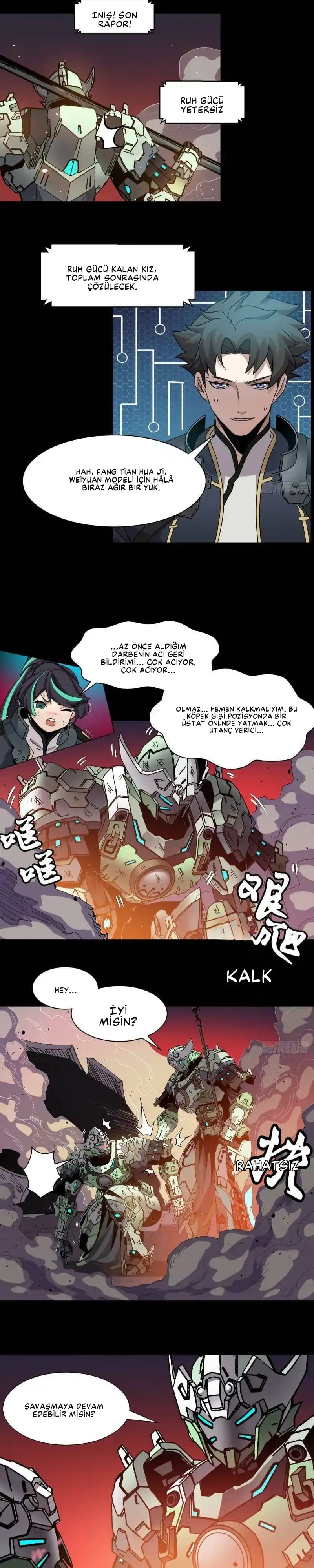 Yıldız Zırhlı Ruh Savaşçısı Bölüm 30 - Sayfa 3