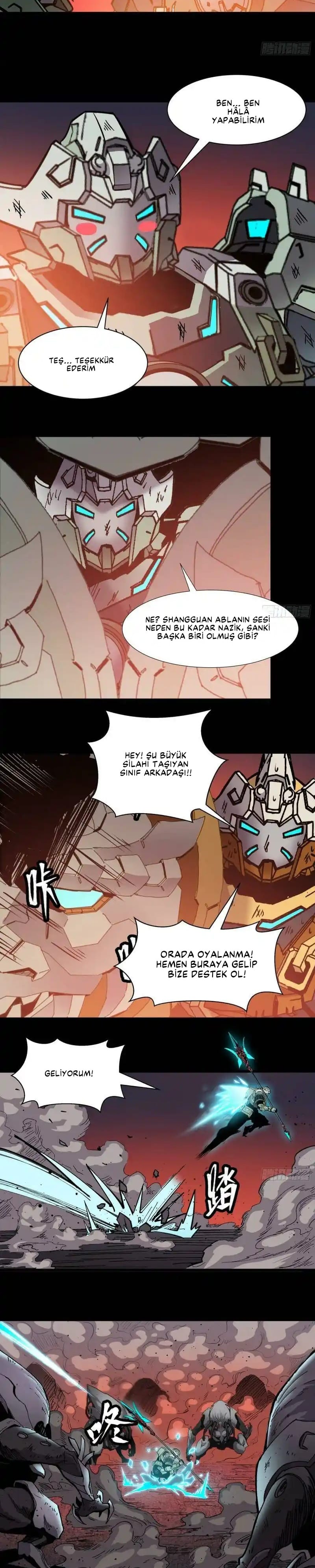 Yıldız Zırhlı Ruh Savaşçısı Bölüm 30 - Sayfa 4