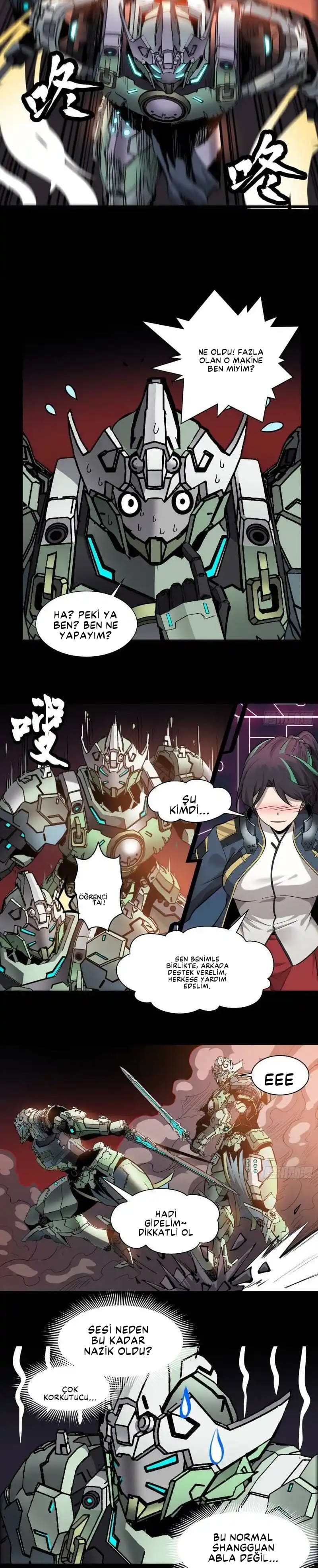 Yıldız Zırhlı Ruh Savaşçısı Bölüm 30 - Sayfa 8