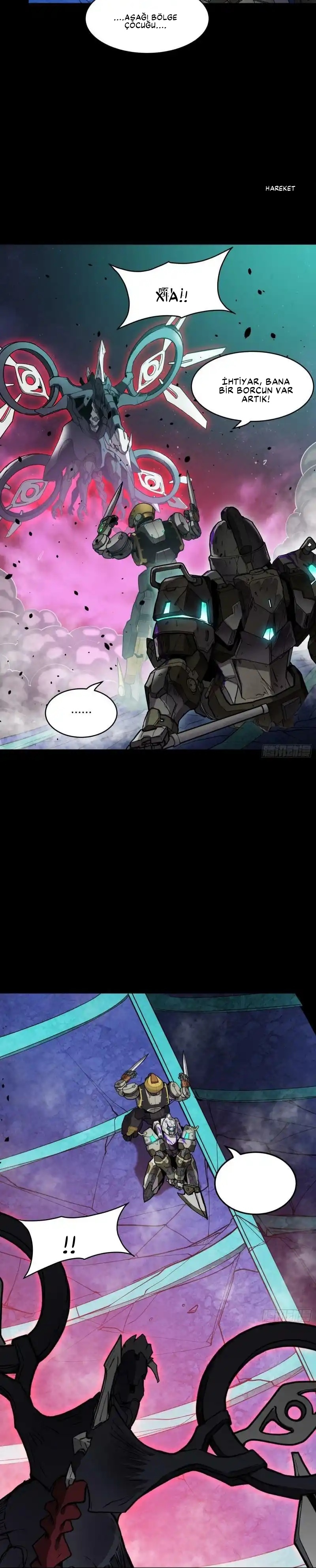 Yıldız Zırhlı Ruh Savaşçısı Bölüm 74 - Sayfa 9