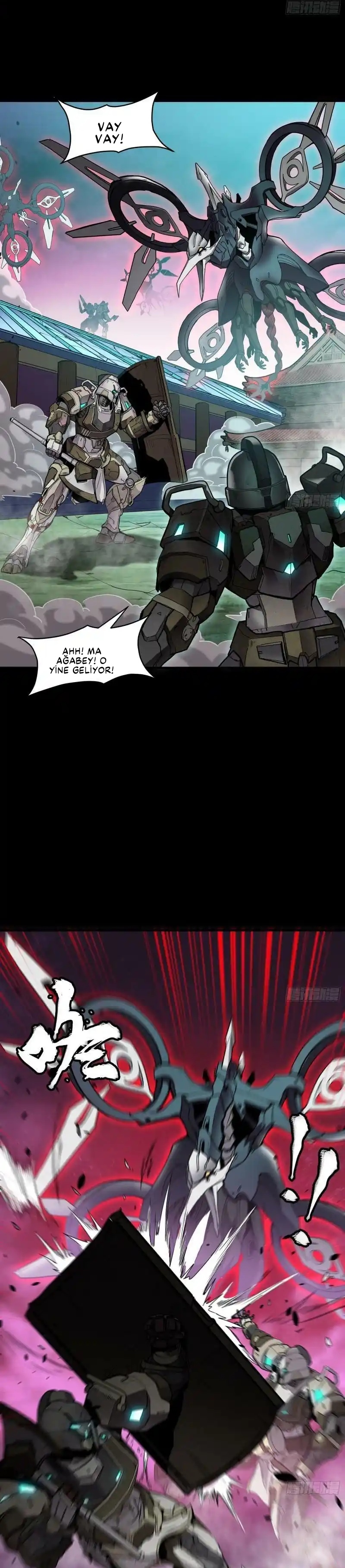 Yıldız Zırhlı Ruh Savaşçısı Bölüm 74 - Sayfa 10