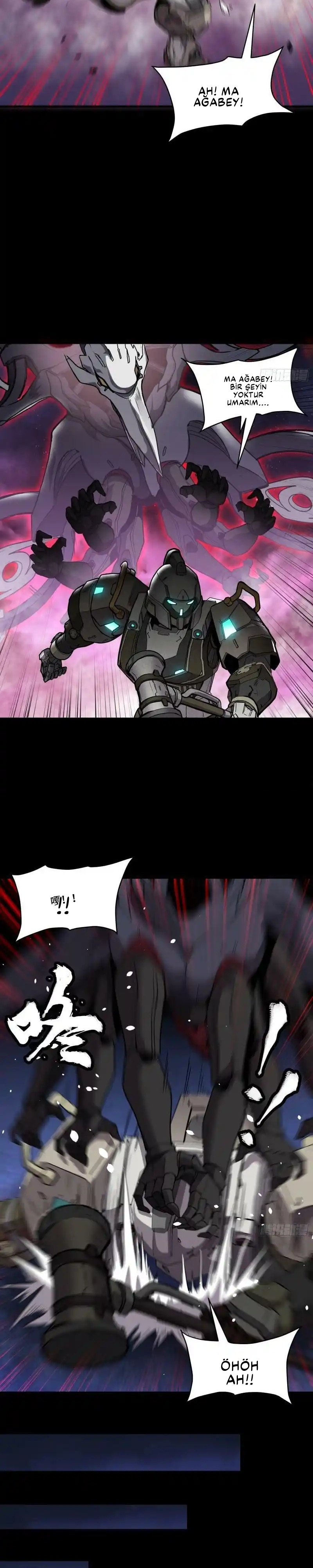 Yıldız Zırhlı Ruh Savaşçısı Bölüm 74 - Sayfa 11