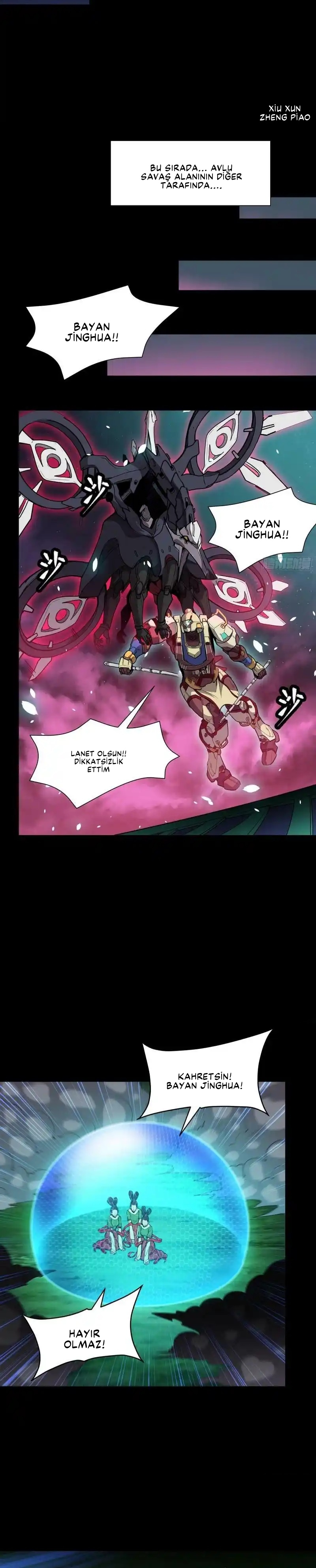 Yıldız Zırhlı Ruh Savaşçısı Bölüm 74 - Sayfa 12