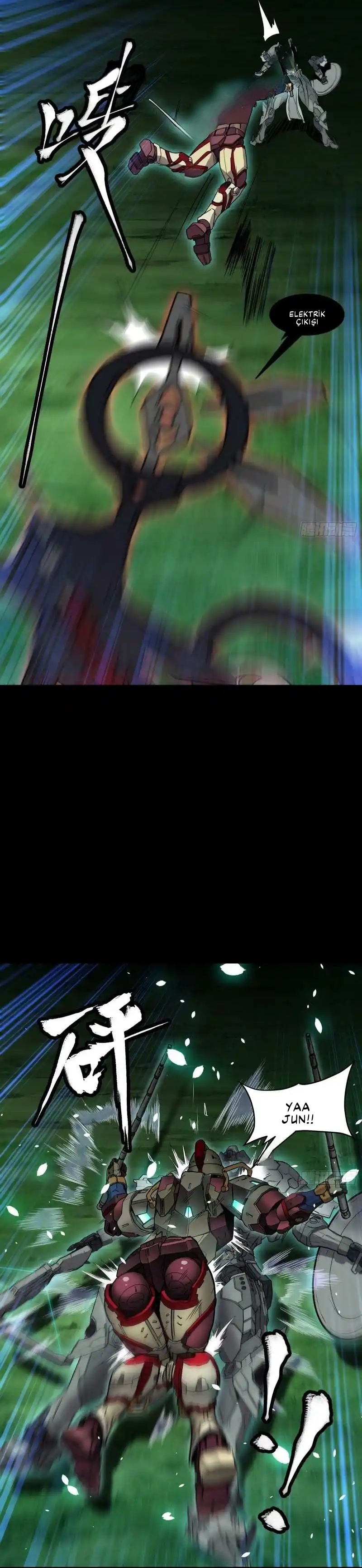 Yıldız Zırhlı Ruh Savaşçısı Bölüm 74 - Sayfa 13
