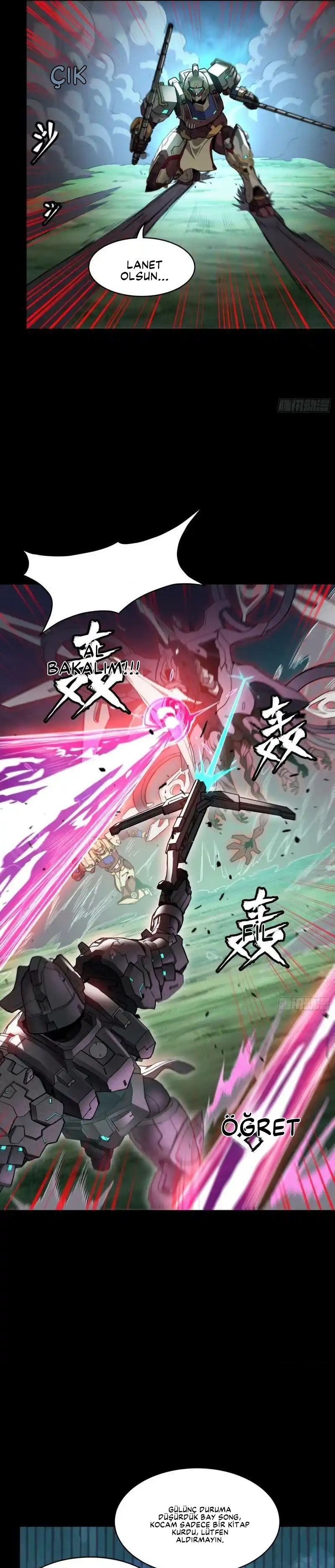 Yıldız Zırhlı Ruh Savaşçısı Bölüm 74 - Sayfa 3