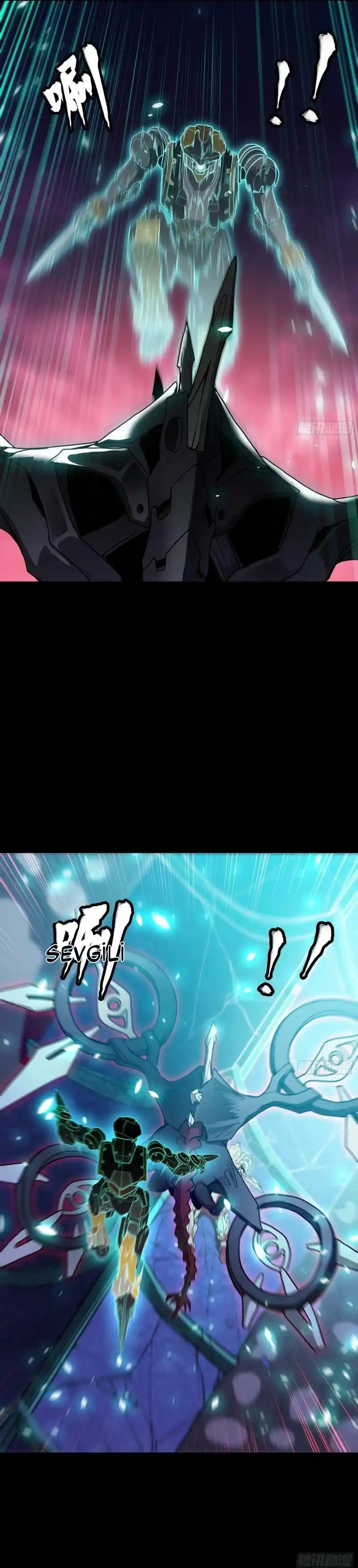 Yıldız Zırhlı Ruh Savaşçısı Bölüm 74 - Sayfa 6