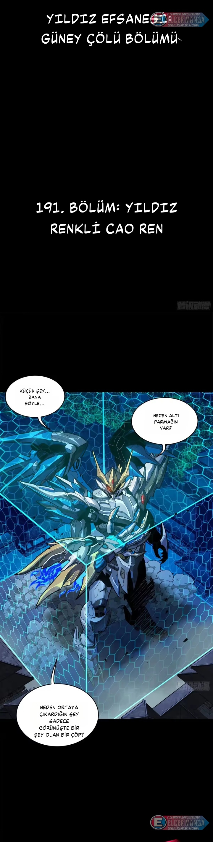 Yıldız Zırhlı Ruh Savaşçısı Bölüm 191 - Sayfa 1