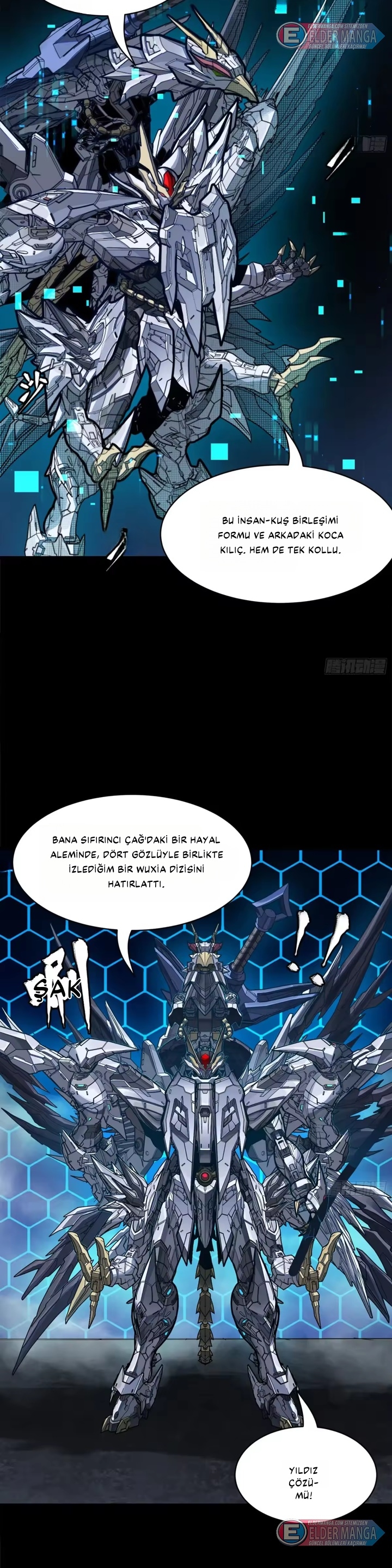 Yıldız Zırhlı Ruh Savaşçısı Bölüm 191 - Sayfa 8