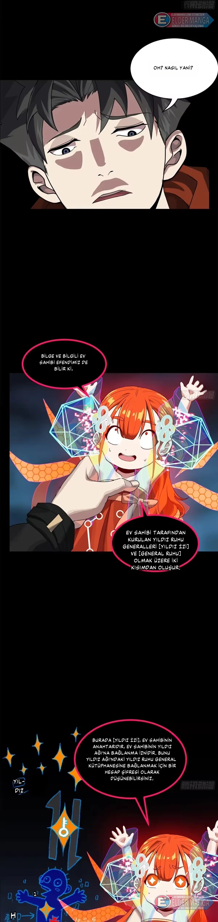 Yıldız Zırhlı Ruh Savaşçısı Bölüm 191 - Sayfa 11