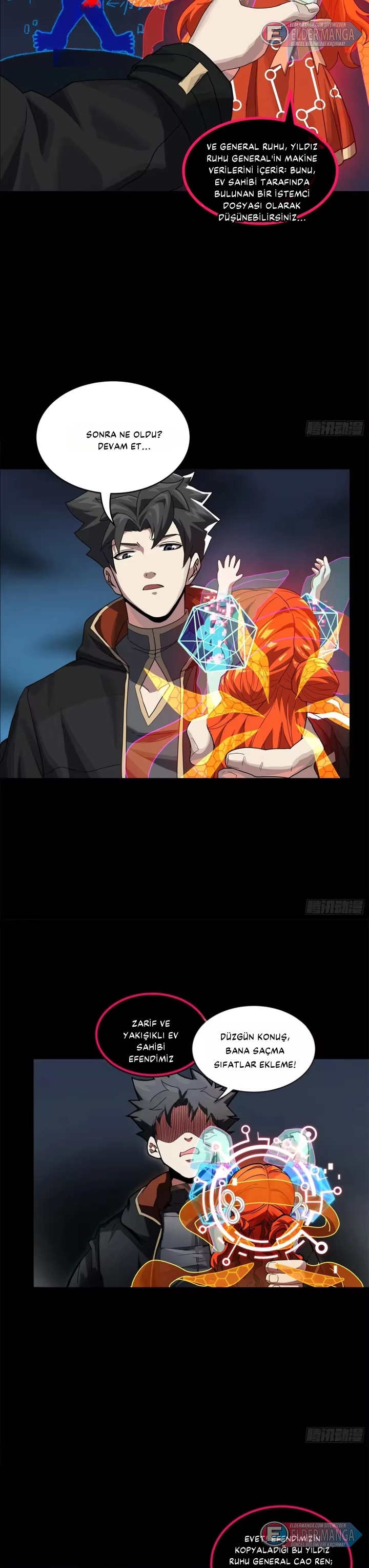 Yıldız Zırhlı Ruh Savaşçısı Bölüm 191 - Sayfa 12