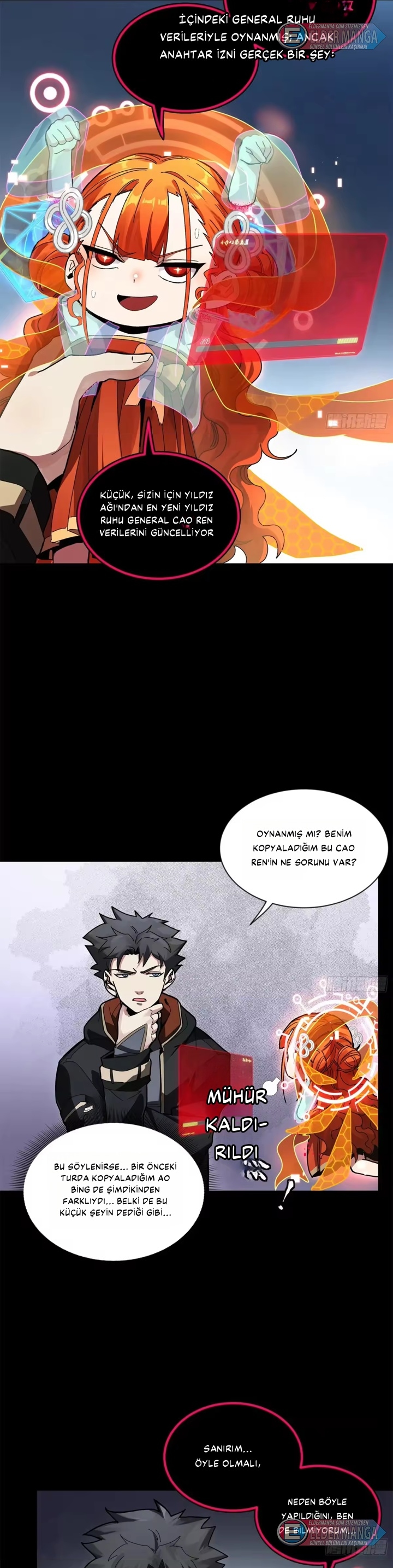 Yıldız Zırhlı Ruh Savaşçısı Bölüm 191 - Sayfa 13