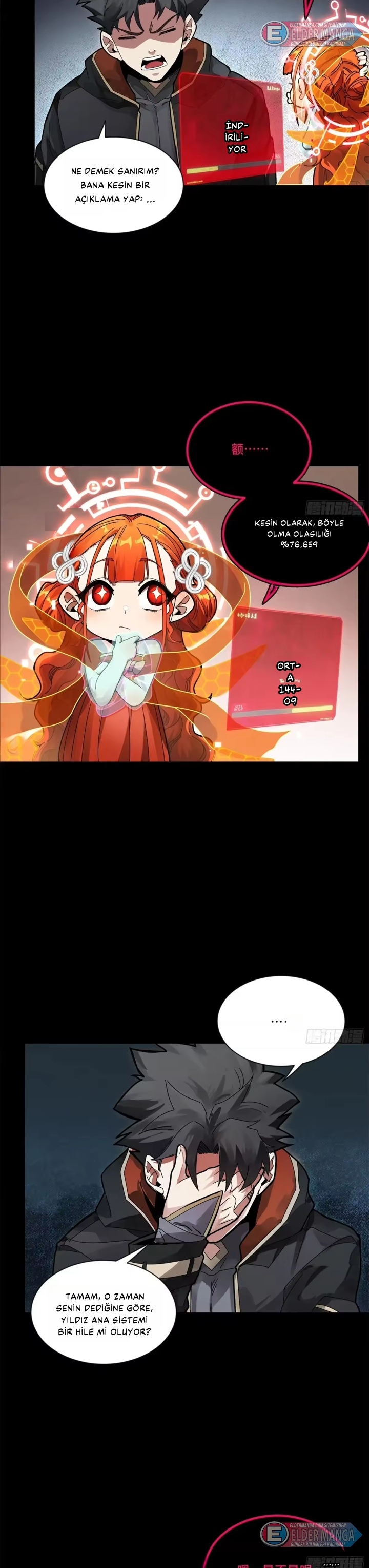 Yıldız Zırhlı Ruh Savaşçısı Bölüm 191 - Sayfa 14