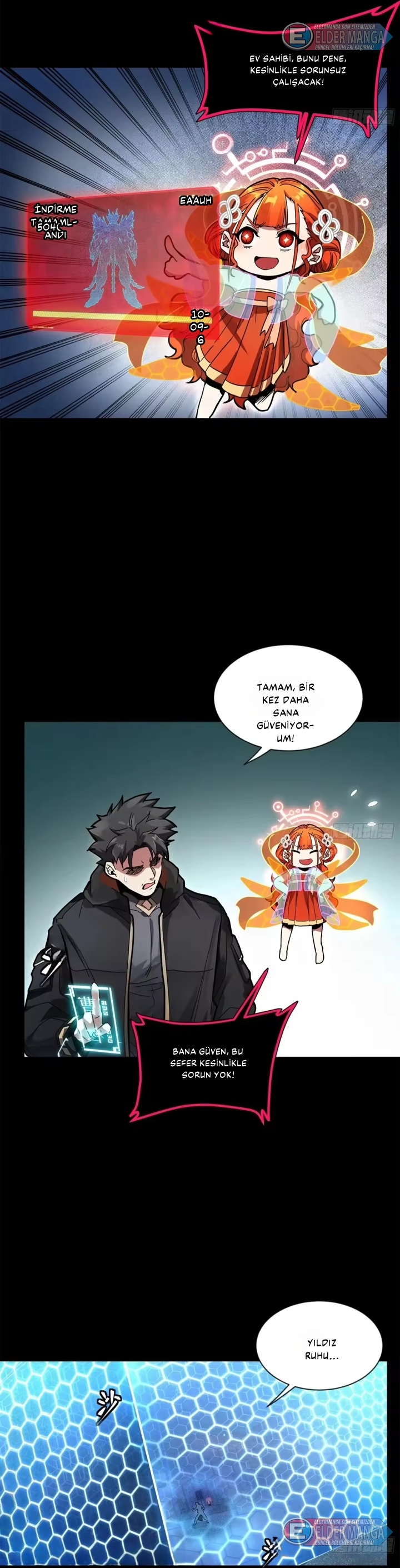 Yıldız Zırhlı Ruh Savaşçısı Bölüm 191 - Sayfa 16