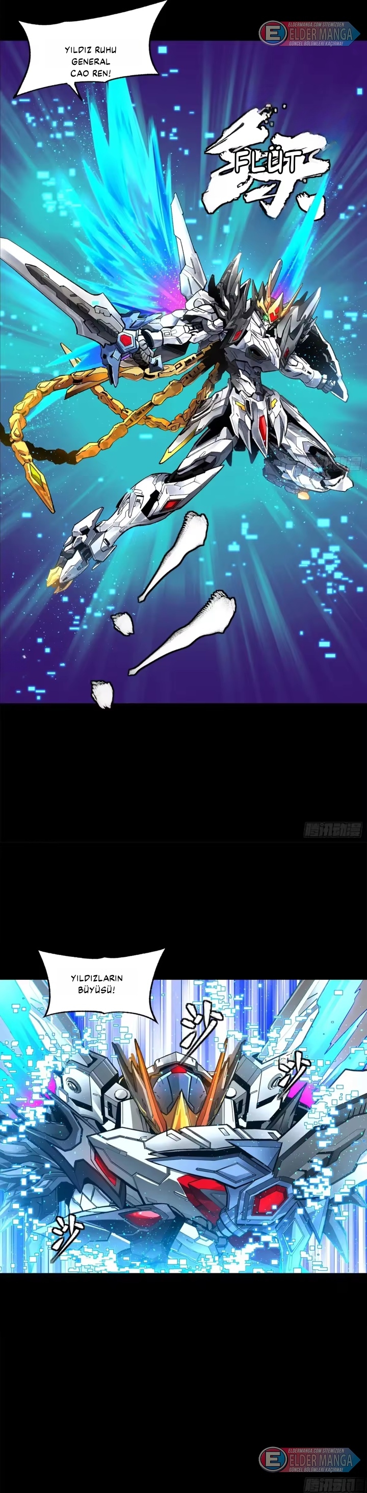 Yıldız Zırhlı Ruh Savaşçısı Bölüm 191 - Sayfa 19