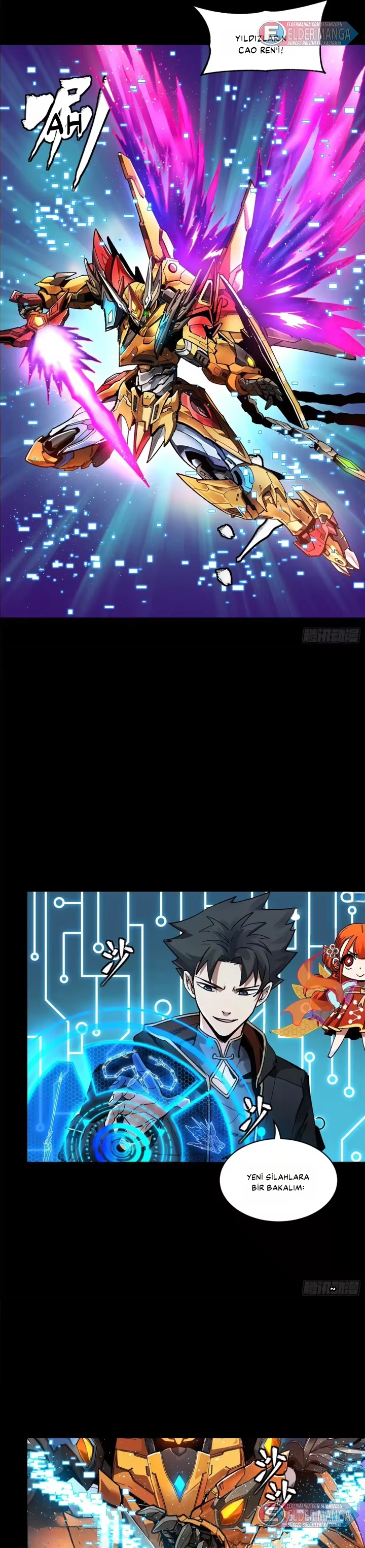 Yıldız Zırhlı Ruh Savaşçısı Bölüm 191 - Sayfa 20